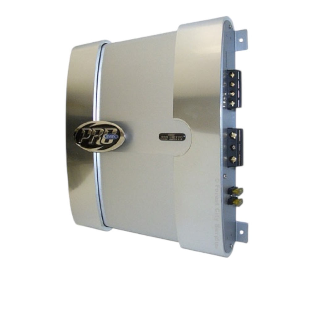 125 amp Jensen Bridgeable to 250 amp built-in crossover